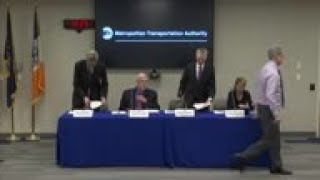 NYC MTA disinfecting subway to combat virus