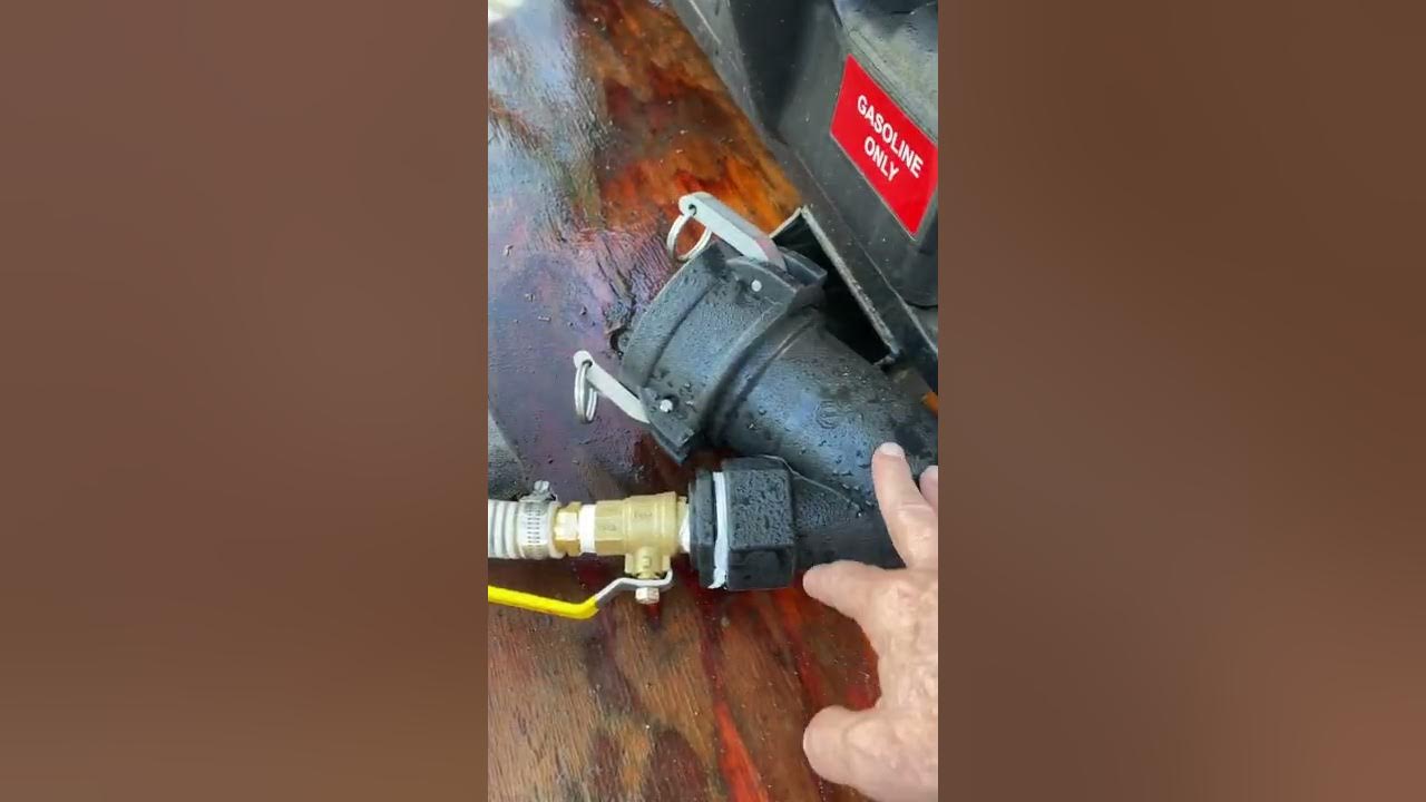 Gravity feed Pressure Washer setup 8pm 3500 psi YouTube