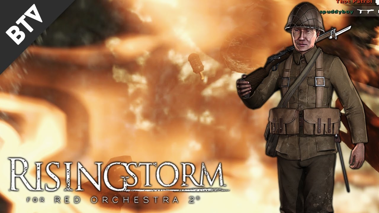 ЭТА ИГРА МЕНЯ УБИВАЕТ... | Rising Storm (Red Orchestra 2) Геймплей