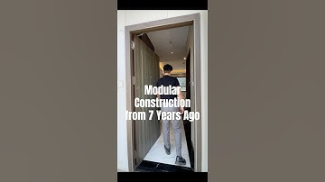 Modular Construction from Seven Years ago