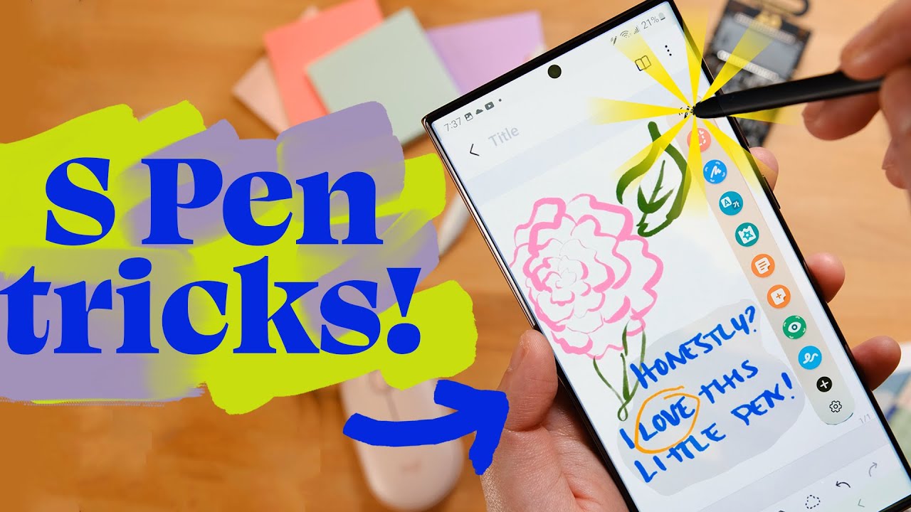 13 Things You Didn't Know You Could Do with the Galaxy S Pen