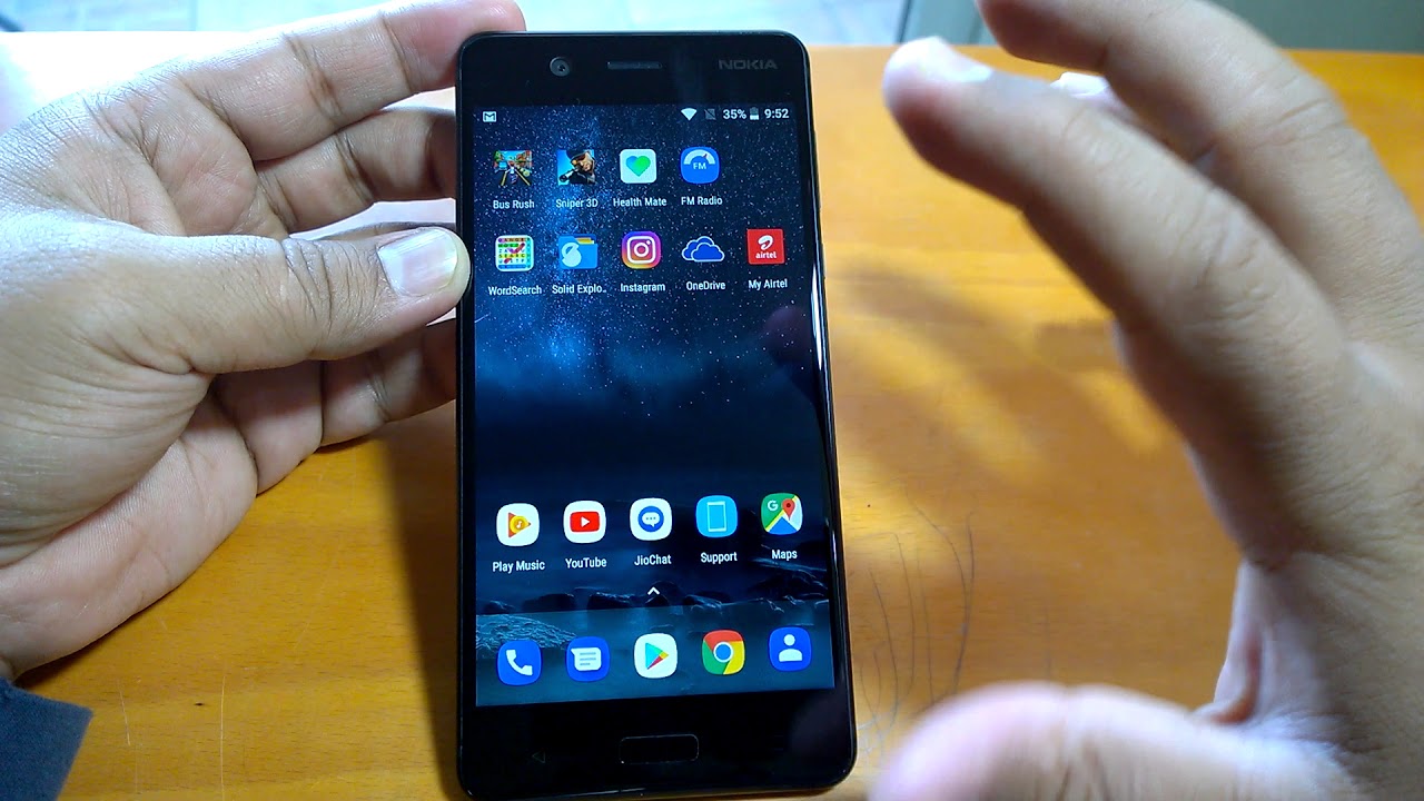 Nokia 5 Oreo Nokia 5 Oreo