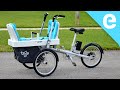 Review taga family electric cargo bike is the minivan of the ebike world