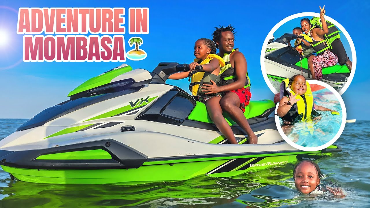 THE BAHATIS IN MOMBASA! EXPLORING, LAUGHING, AND MAKING MEMORIES! || DIANA BAHATI.