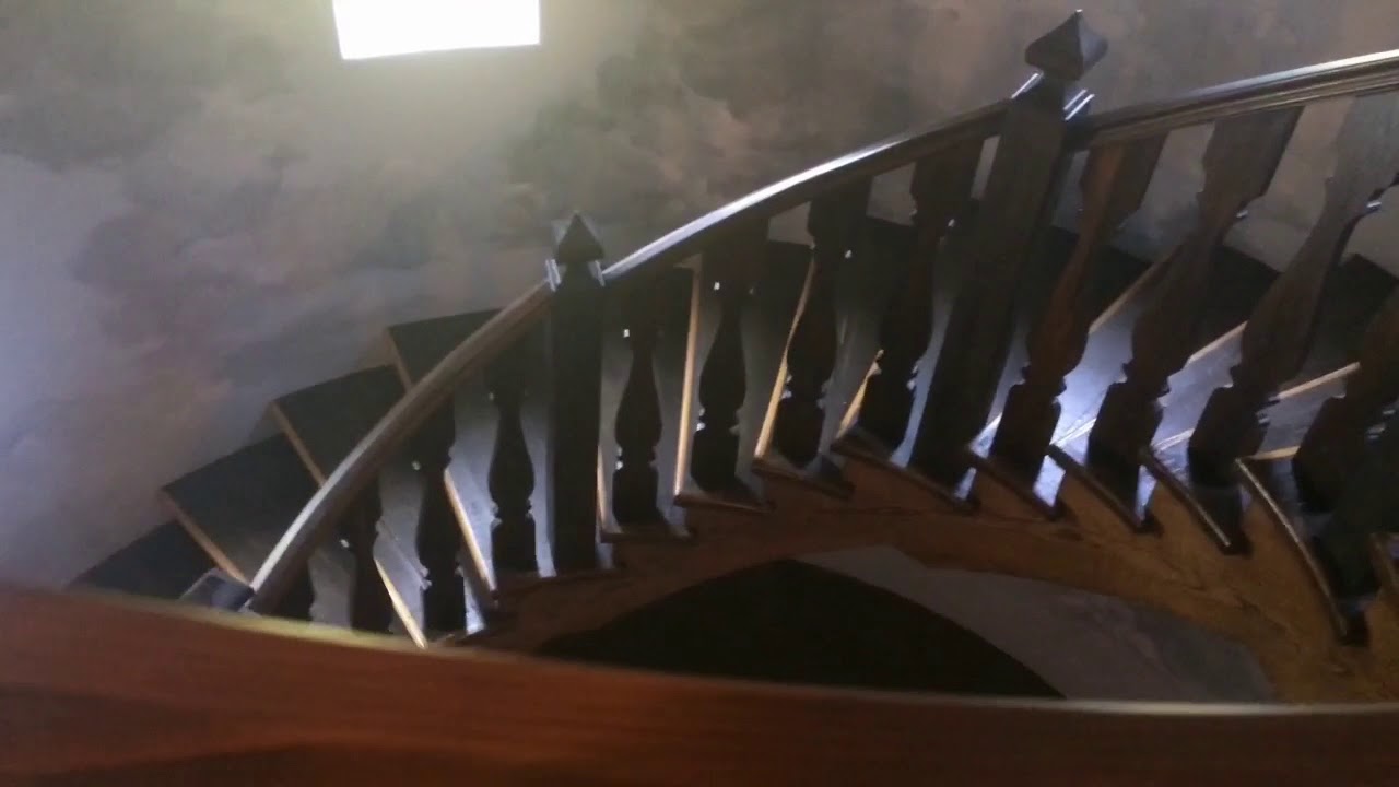 Tower staircase at Castle Ladyhawke