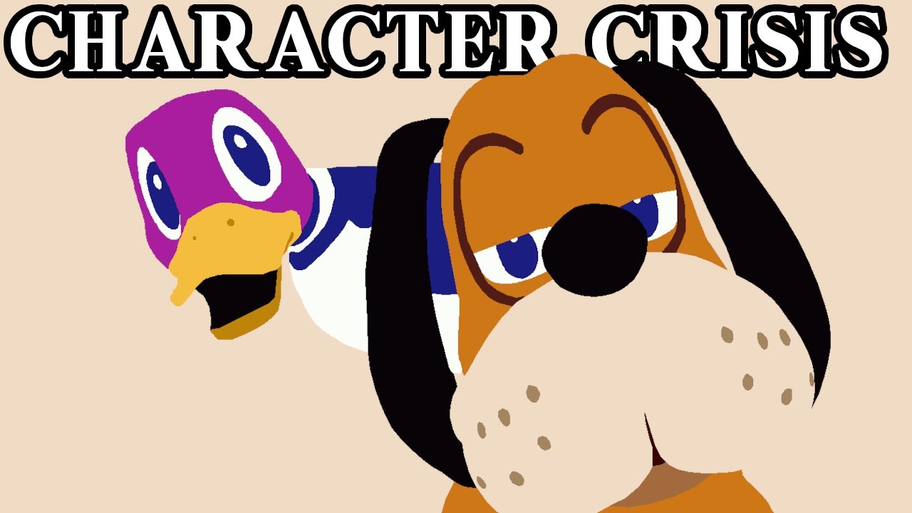 [SSBU] Duck Hunt is Sick Actually?! | Character Crisis