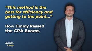 How Jimmy Passed the CPA Exam By Making Small Changes
