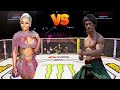 👊🐲Bruce Lee vs. Blac Chyna - EA sports UFC 4👊🐲