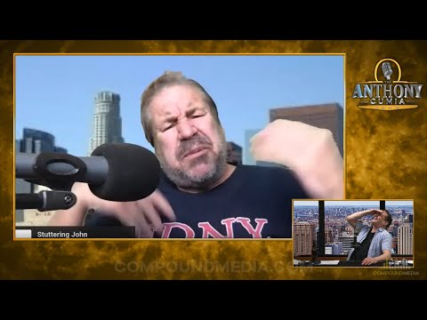 Anthony's response to Stuttering John'