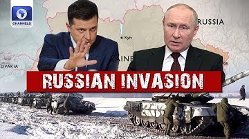 UN Warns Of ‘Dangerous Escalation’ Of Ukraine-Russia War + More | Russian Invasion