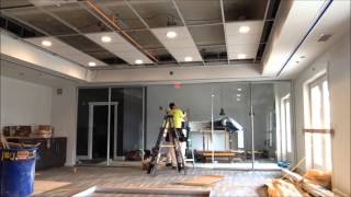 DIRTT Wall Installation | Boys Hope Girls Hope St. Louis