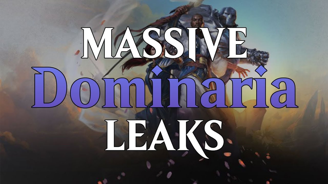 Wizards Confirms the Massive Dominaria Leak