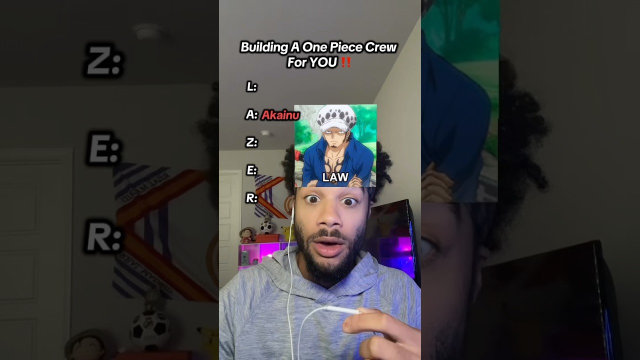 BUILDING A ONE PIECE CREW WITH YOUR NAME 🔥 