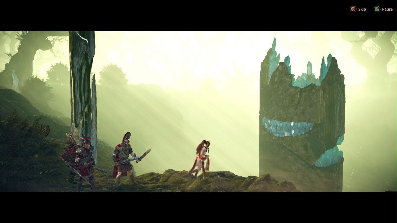 King Arthur: Legion IX - #20 The Slumbering God part 1