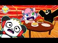 ESCAPE SCARY DINNER IN ROBLOX! Let's Play Roblox Dinner with Combo Panda and Alpha Lexa