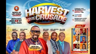 Harvest Time Crusade Day1/Christmas Service with Rev.Issac Omolehin 25.12.2024
