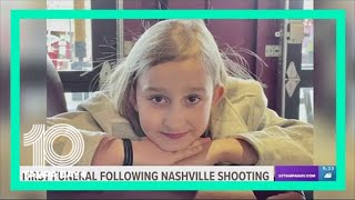 Mourners gather for 1st Nashville school shooting funeral
