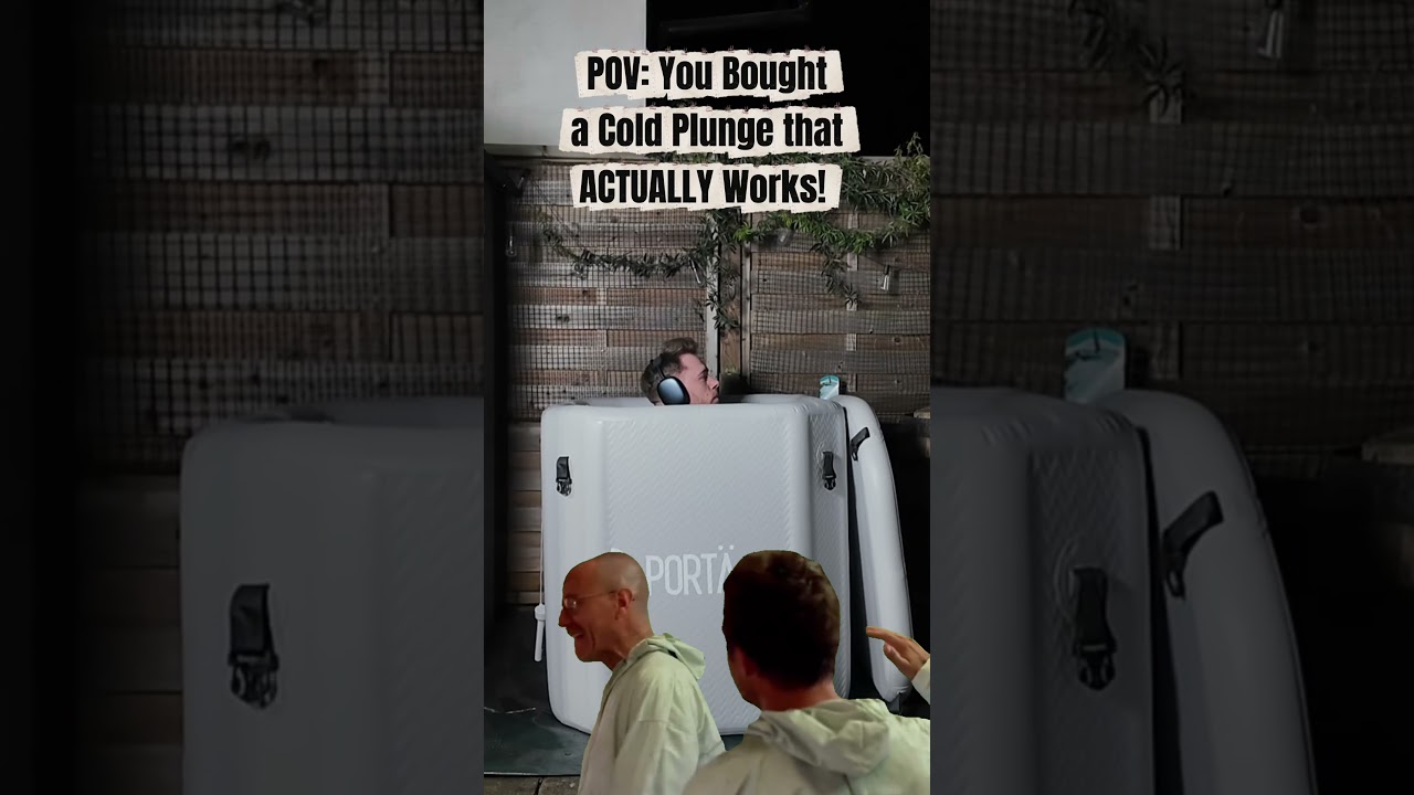 POV: You Bought a Cold Plunge that WORKS!