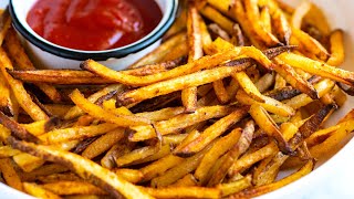 Our Favorite Crispy Baked French Fries