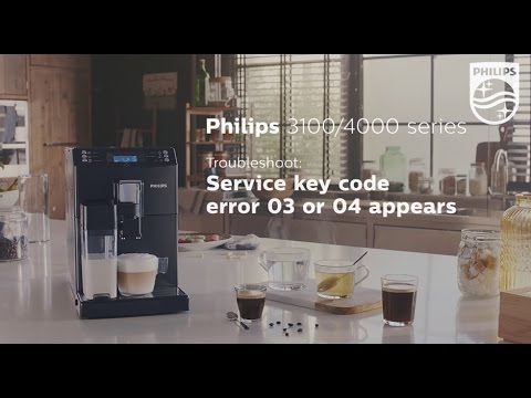 Philips espresso machine 