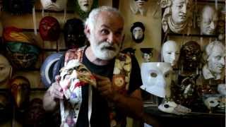 The Satyr - Original Venetian Masks Making - Mondonovo Maschere - Maskedart.com Profile