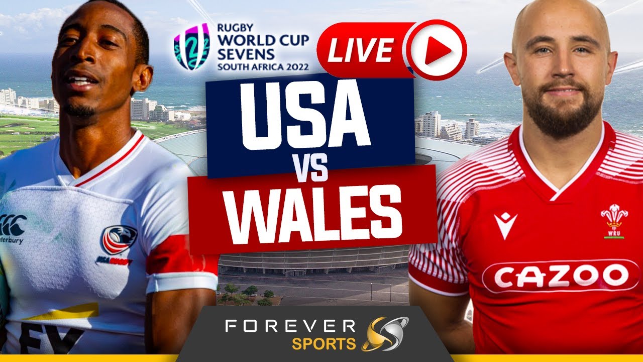 USA VS WALES LIVE! Rugby World Cup Sevens Watchalong Forever Rugby