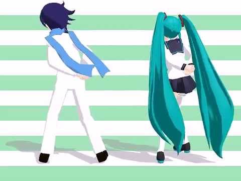 Hatsune Miku - Hello How are you (ハロ／ハワユ)