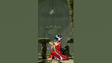 Red Arremer transforms Mai SVC Chaos