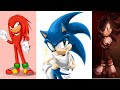Sonic Knuckles And Shadow Sing Wellerman