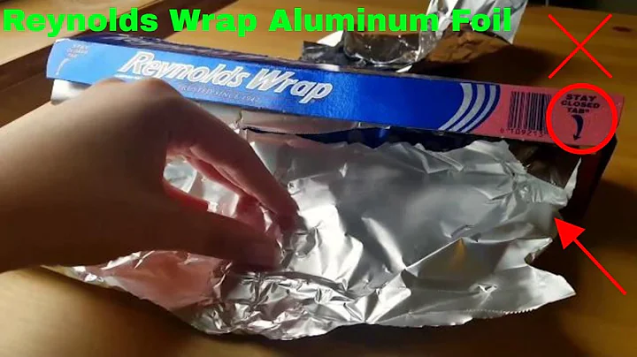 How To Use Reynolds Wrap Aluminum Foil Review