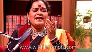 Usha Uthup sings 'Mein to hamesha teri rahoongi'