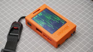 Making My UNIHIKER Portable #3dprinting
