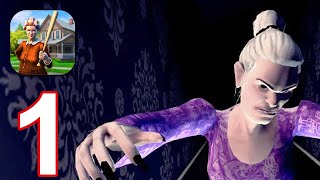 Bad Granny Creepy Secrets - Gameplay Walkthrough Part 1 (Android,iOS) screenshot 1