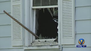 Fire that destroyed home in Villa Heights neighborhood ruled arson