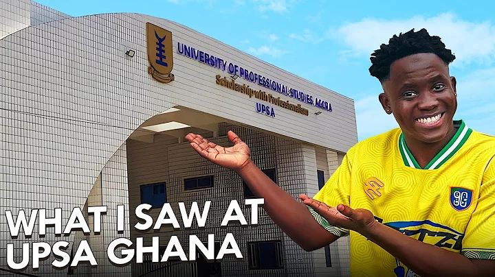 I VISITED THE BEST UNIVERSITY IN GHANA 