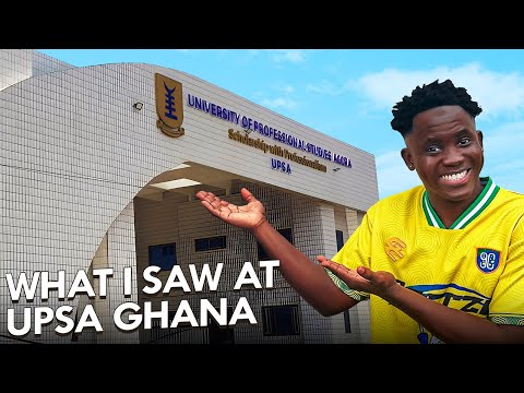 I VISITED THE BEST UNIVERSITY IN GHANA 