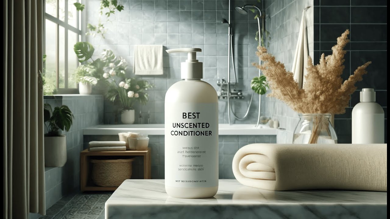 🧴 Cleure Hypoallergenic Volumizing Shampoo & Hydrating Conditioner | Best Unscented Conditioner 🧴