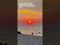 Snippet of the Day #boracay - When the Sky Puts on Makeup at Puka Beach 🌅#boracaysunset