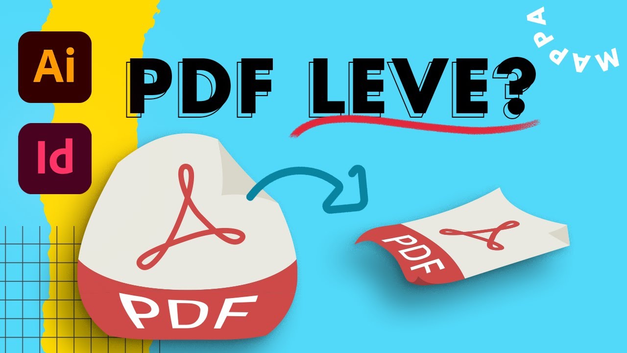 CHEGA DE SOFRER COM PDF PESADO | Aprenda a diminuir o tamanho do seu arquivo sem perder a qualidade!
