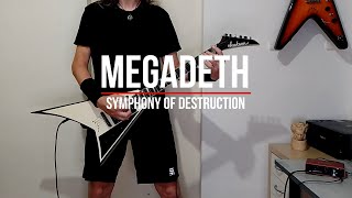 Megadeth   -   Symphony of Destruction   (Rhythm Guitar Cover) 85