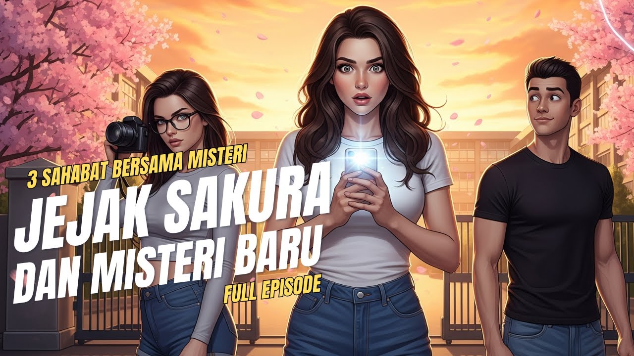Full Movie 3 Sahabat dan Misteri Episode 2 : Jejak Sakura dan Misteri Baru