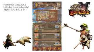 Let's play monster hunter Explore on Mobile ＃1 Basic Playthrough screenshot 3