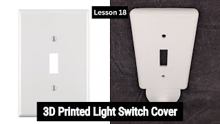 Custom Light Switch cover