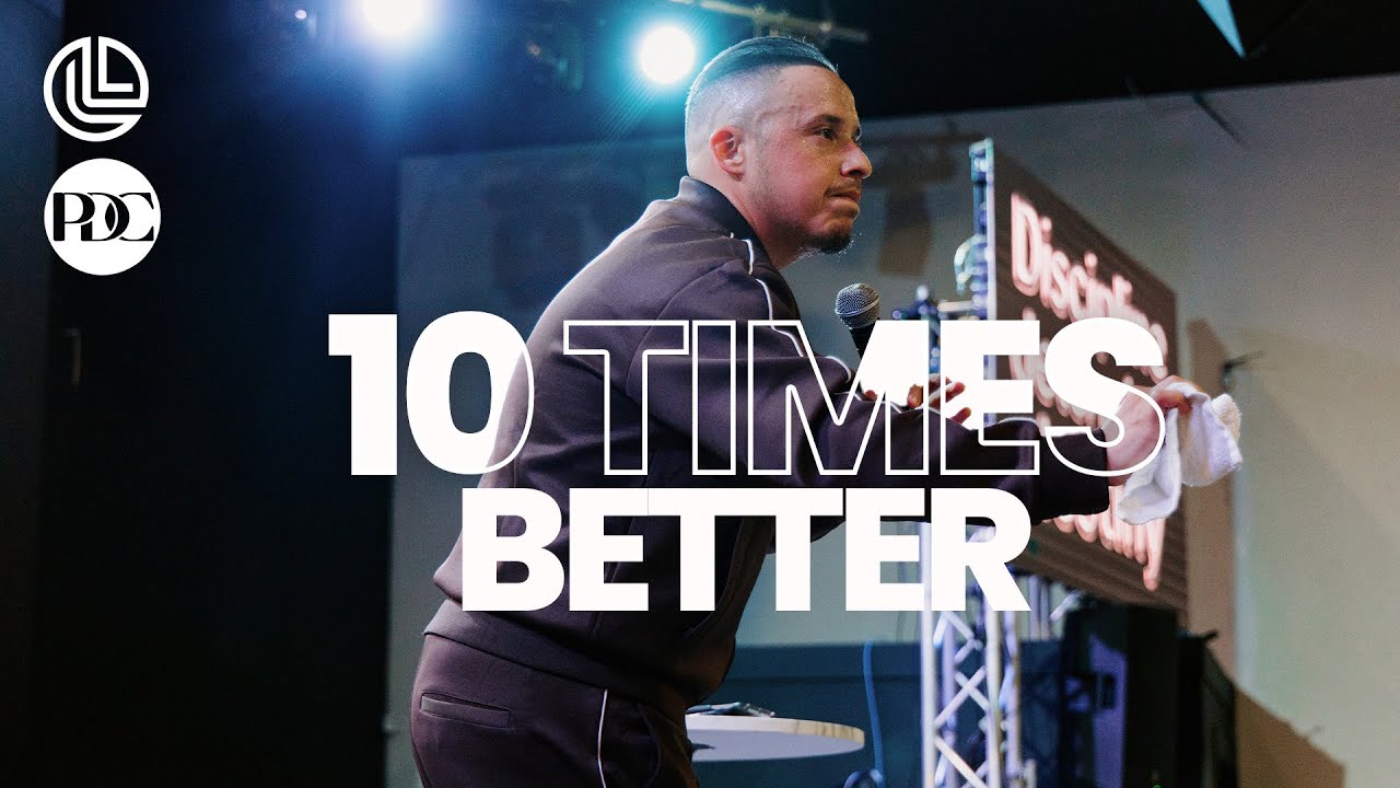 Legendary Service Pastor Elias Herrera Septiembre 7,2025 10x Better