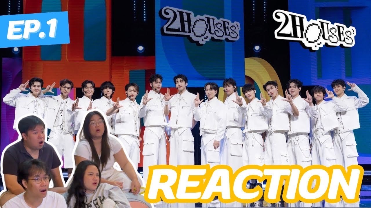 Reality Reaction l 2Houses Project สองบ้าน หนึ่งฝัน EP1 l Rooftop Reaction
