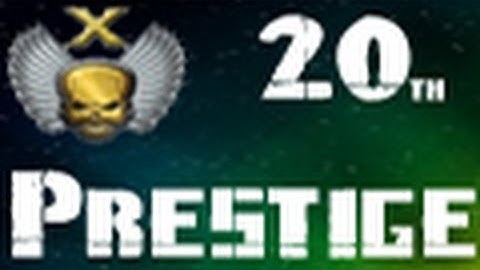 MW3 Offline Account Hack (USB) 20th Prestige all weapons