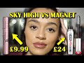 MAYBELLINE SKY HIGH MASCARA VS BENEFIT THEY'RE REAL *MAGNET* MASCARA | £9.99 OR £24!?