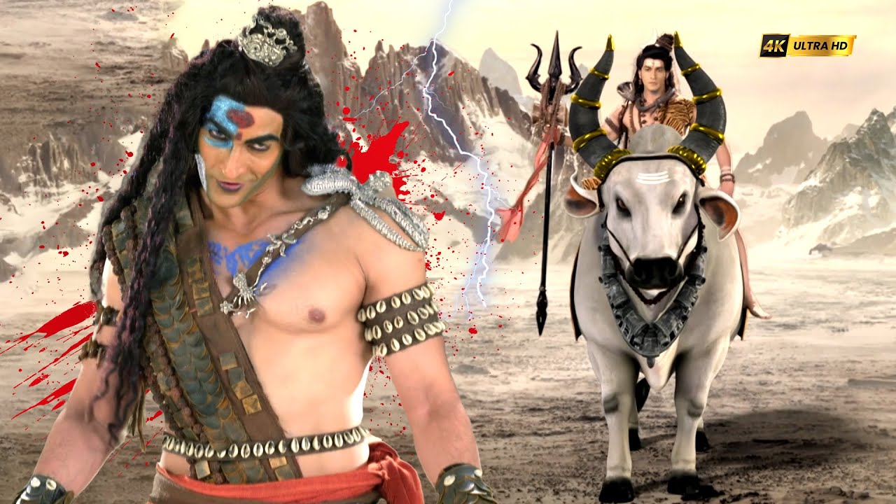 মহাদেব নন্দীর পিঠে চড়ে এসেছিলেন তাঁর নিজের দুষ্ট ভাই জলন্ধরকে হত্যা করার জন্য | Vighnaharta Ganesh