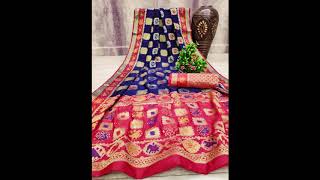 Soft Silk With Rich Pallu Saree Wholesale price|| Latest Design of Soft Silk Saree Best Price screenshot 5