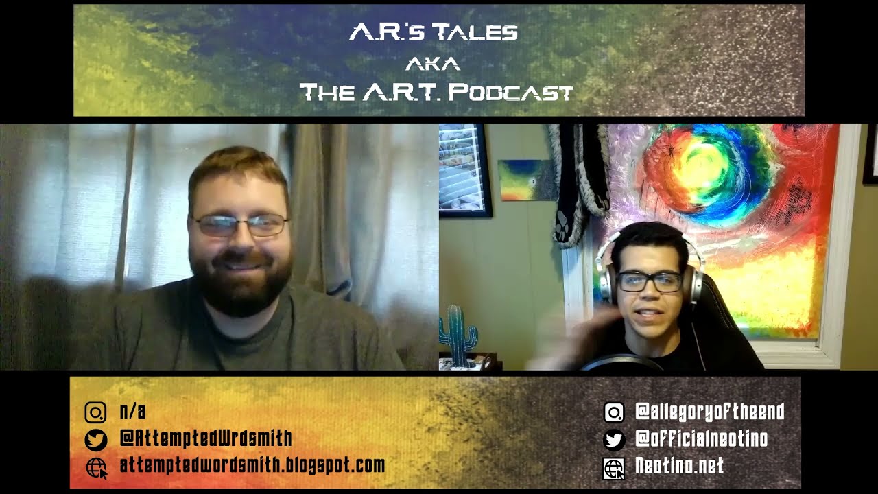 Urban Fantasy Author - Tony Galouzis - Talks Trinity of the Broken & Witty Writing